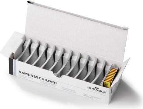 Immagine prodotto Durable Targhetta con nome CLASSIC