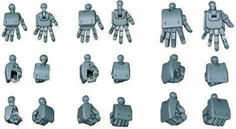 Bandai 1/144 HGBC JIGEN BUILD KNUCKLE SQUARE