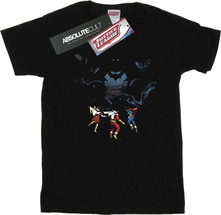 Image du produit - T-shirt BATMAN SHADOW BATS - Homme (3XL)