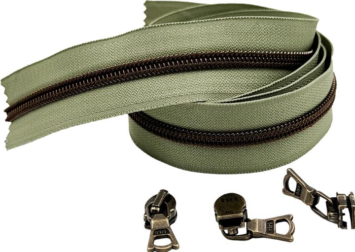 schilfbeige, Altmessing