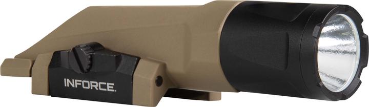 Image du produit Inforce WMLx White, Gen3, 1'100 lumen, Rifle, Dark Earth (100 lm)