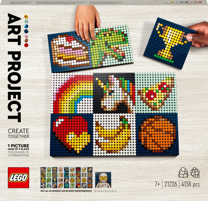 Actual product image LEGO Joint art project (21226, LEGO Rare Sets)