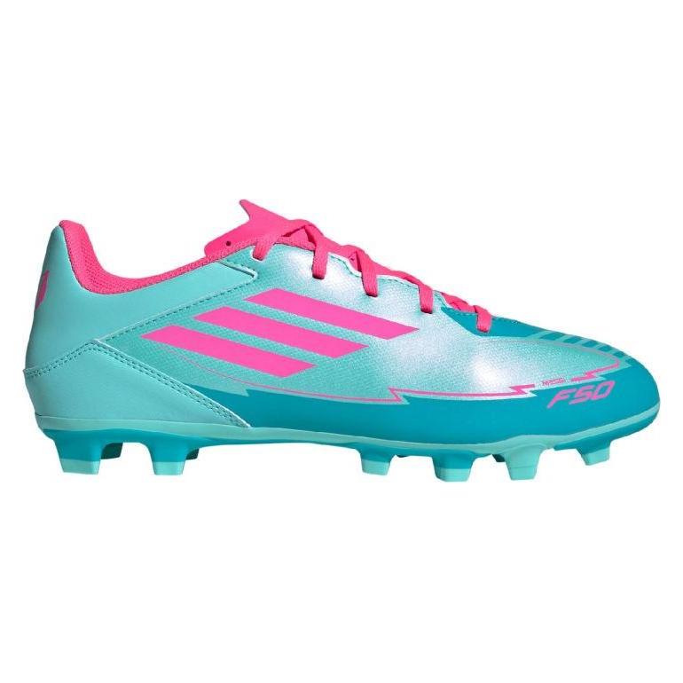 Adidas, Herren, Fussballschuhe, F50 Club Fg/Mg Messi Fussballschuhe (46), Mehrfarbig