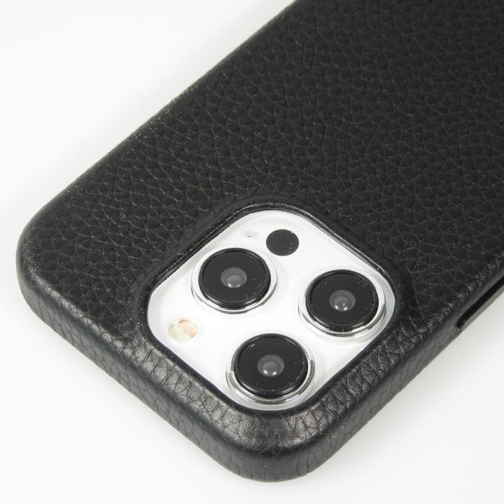 Image du produit PhoneLook Coque Cuir de veau luxe grainé intégral avec boutons métalliques et MagSafe (Apple iPhone 14 Pro)