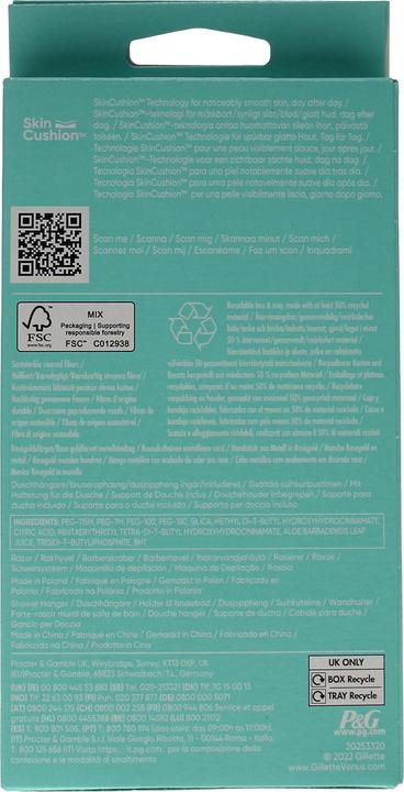 Actual product image Gillette Venus Rose gold