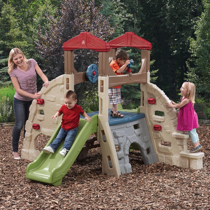 Actual product image Step2 Alpine Ridge Climber & Slide