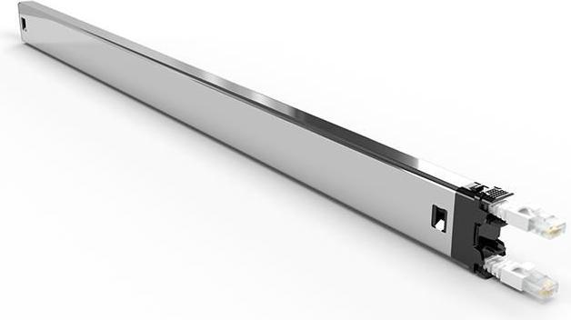 Actual product image PATCHBOX PLUS+ CAT.6A STP CASSETTE WHITE 1.8M (U/FTP, CAT6a, 1.80 m)