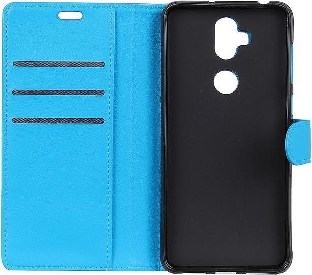 Actual product image MU Classic Litchi Leather Bookcover Series (Asus Zenfone 5 Lite (ZC600KL))