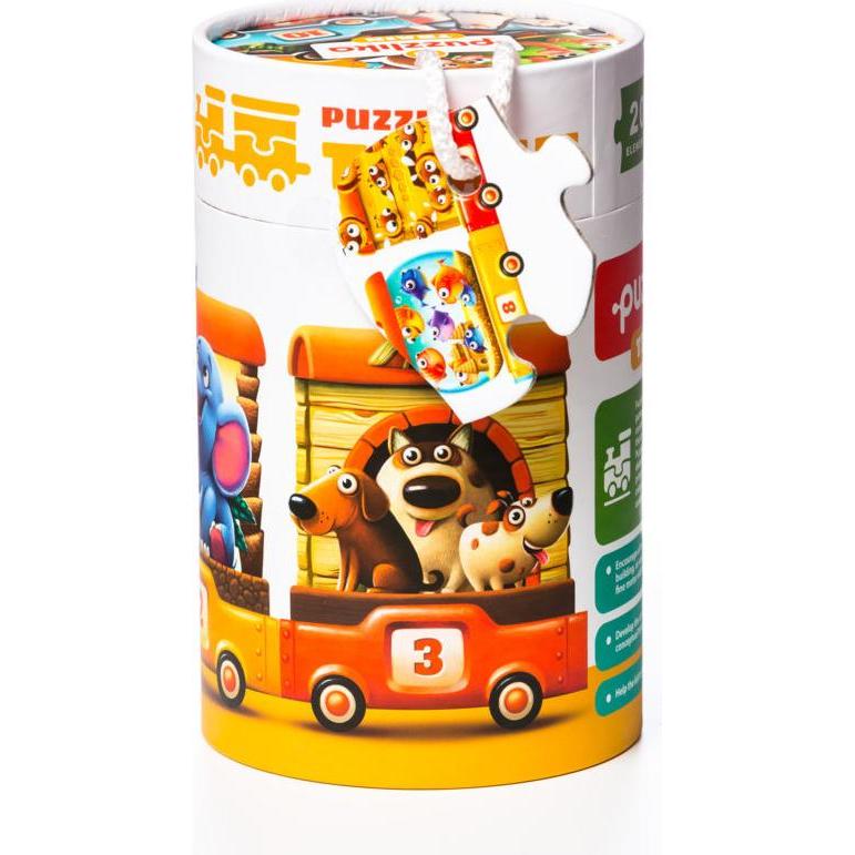 Thumbnail - Puzzlika puzzle "Train"