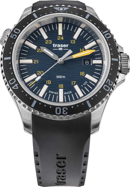 Immagine prodotto Traser H3 109371 P67 T100 SuperSub Blu 46mm 50ATM (46 mm)