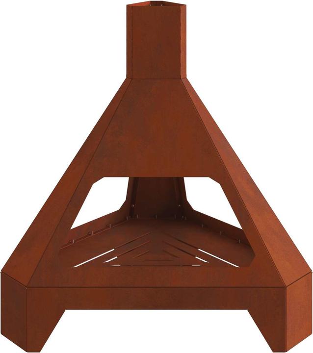 Produktbild vidaXL Holzfeuerstelle