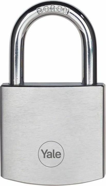 Produktbild Yale Y120B/40/125/1 Vorhängeschloss 40 mm Silber Schlüsselschloss