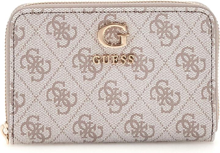 Produktbild Guess Zamira Medium Zip Around Dames Portemonnee - Taupe