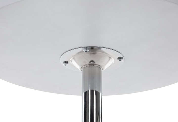 Actual product image CLP Bar table round, white (60 x 60 x 108 cm)