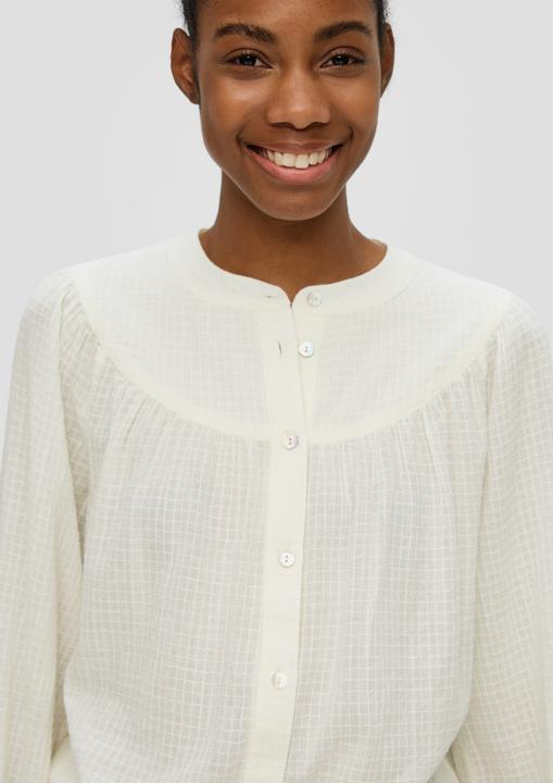 Produktbild s.Oliver Bluse Bluse mit Dobby-Struktur im Loose Fit (44)