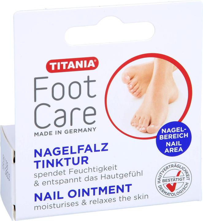 Produktbild Axisis TITANIA Nagelfalz Tinktur, 10 ml Lösung (10 ml)
