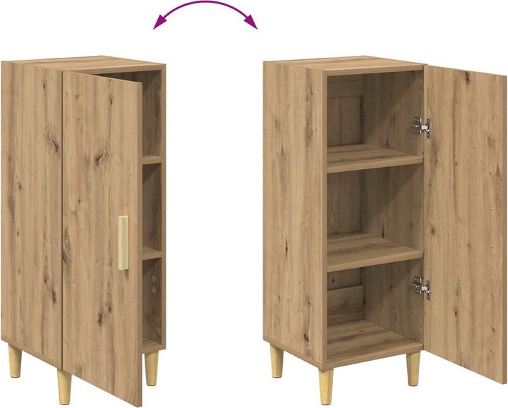 Produktbild vidaXL Sideboard (34 x 34 x 90 cm)