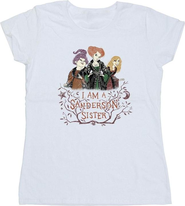 Immagine prodotto Disney Hocus Pocus Sanderson Sister Maglietta Donna (XXL)