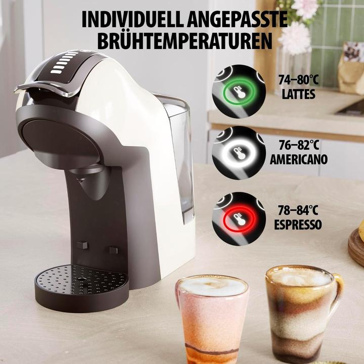 Actual product image Tristar Capsule maker nespresso compatible CM-2301 Multi 3in1 19bar (NESPRESSO Vertuo)