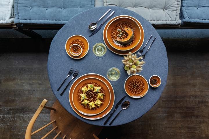 Produktbild Rosenthal Junto Amber Platte 25 cm