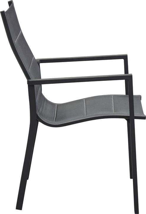 Produktbild LC Garden Unicamo Stapelsessel Aluminium/Textilene gepolstert