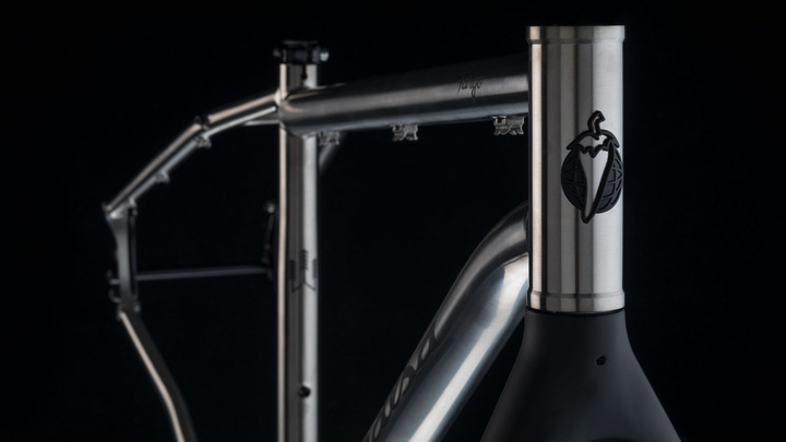 Produktbild Salsa Fargo Ti MTB Rahmenkit, 27.5+/29", XS, titanium