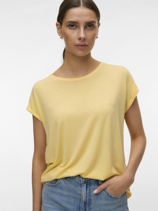 Produktbild Vero Moda Vmava Plain Ss Top Jrs Noos (L)