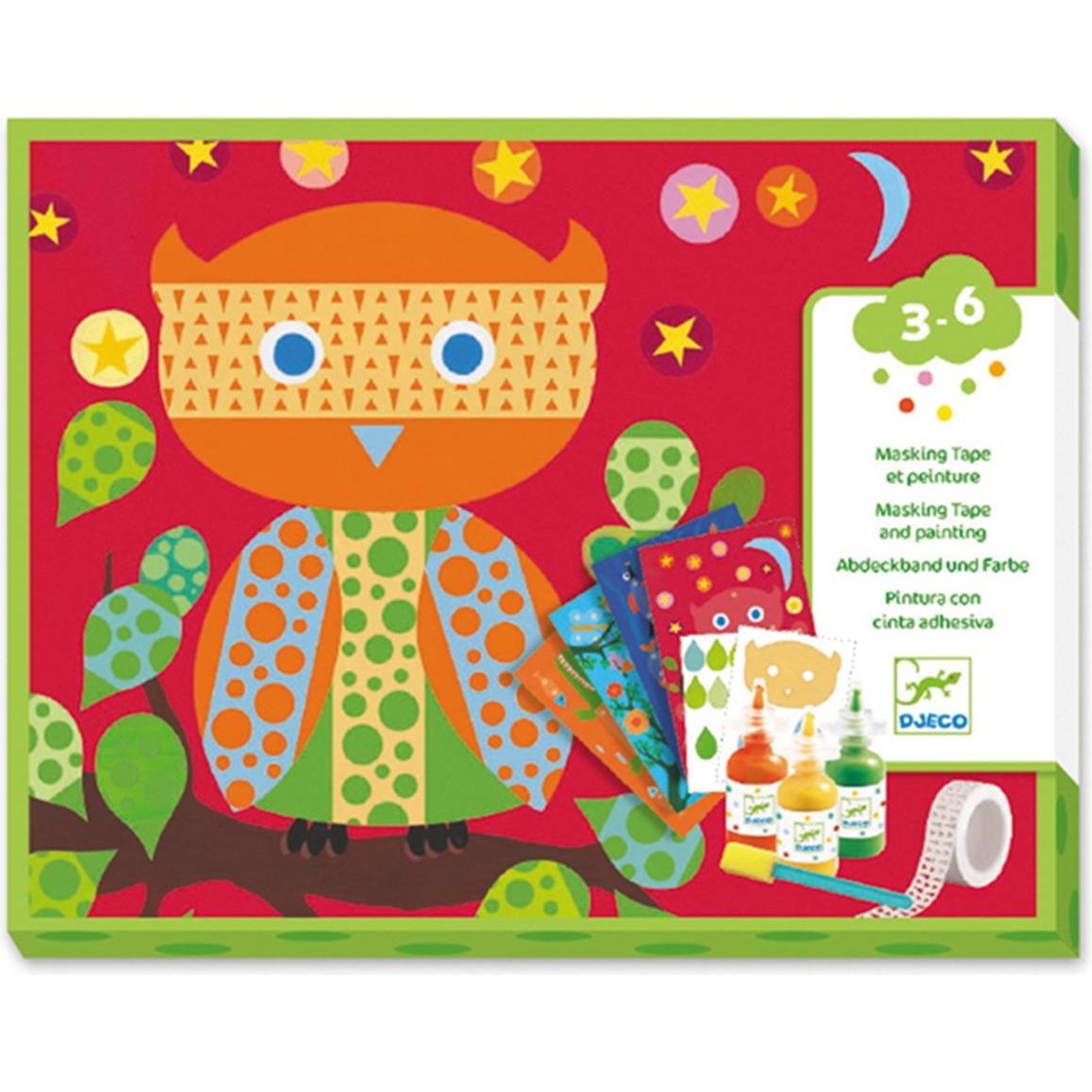 Djeco Collage Masking Tape