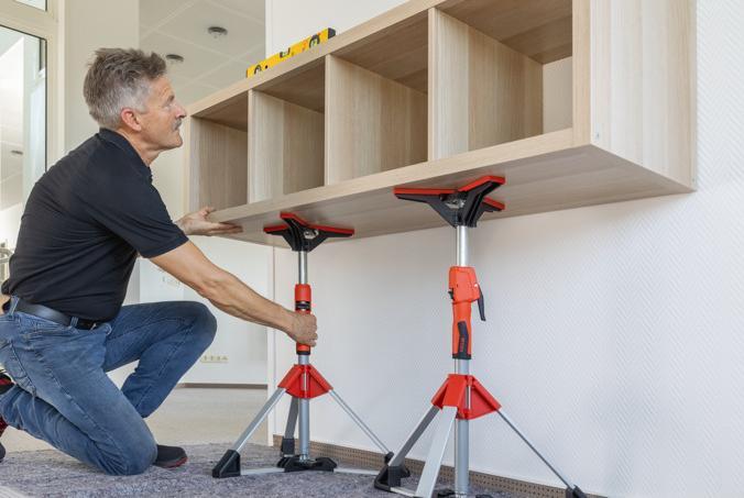 Actual product image Bessey Ceiling and mounting support (910 mm)