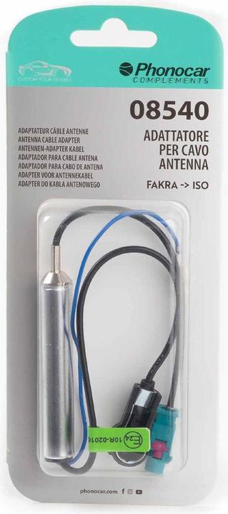 Produktbild Phonocar Antennenadapter mit 45cm Kabel