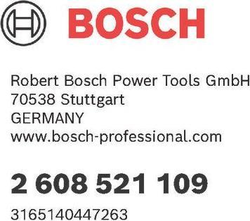 Actual product image Bosch Professional Zubehör Screwdriver bit R2 (Inner square)