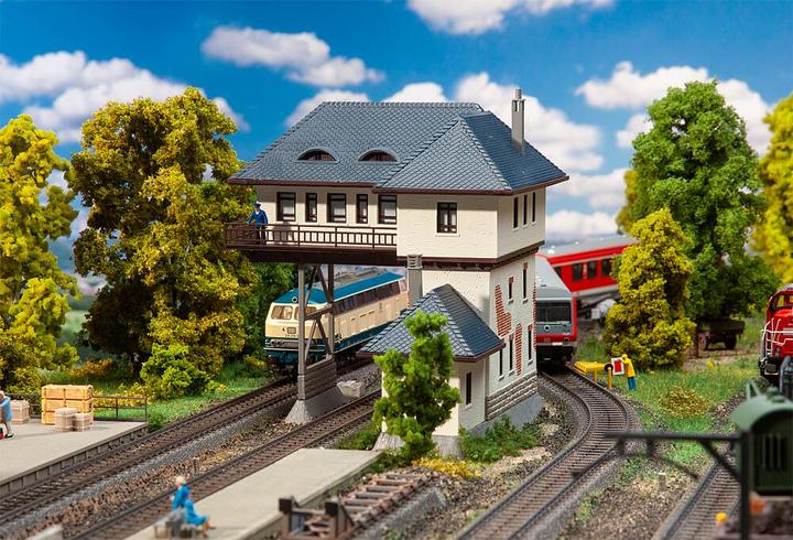 Produktbild Faller Brückenstellwerk