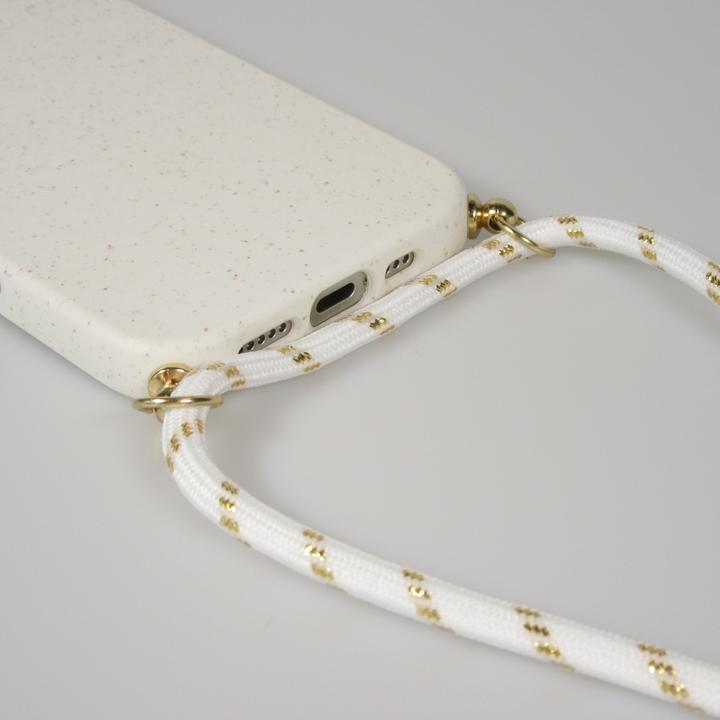 Produktbild PhoneLook Hülle Bio Eco-Friendly Vegan mit Handykette Necklace (Apple iPhone 17)