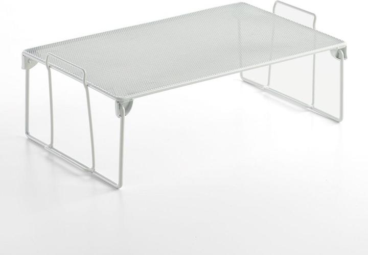 Actual product image No Name RAYEN Stackable folding shelf