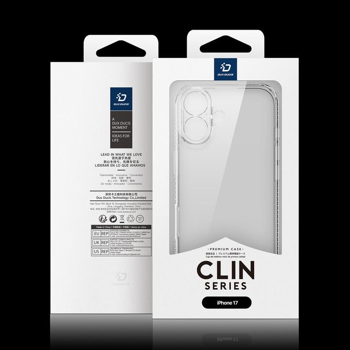 Image du produit Dux Ducis Clin Case (Apple iPhone 17)