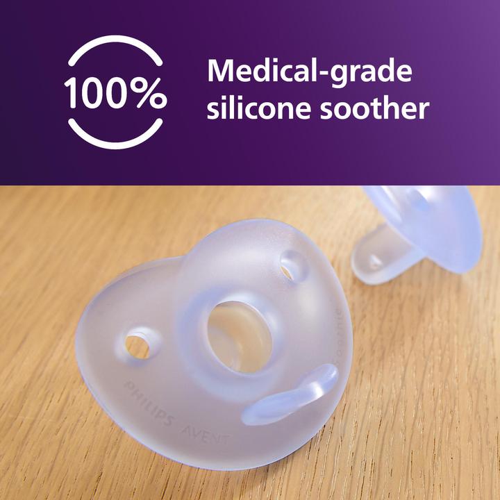 Produktbild Philips Avent Soothie SCF099/26 Schnuller (2 x, bis 6 Monate)