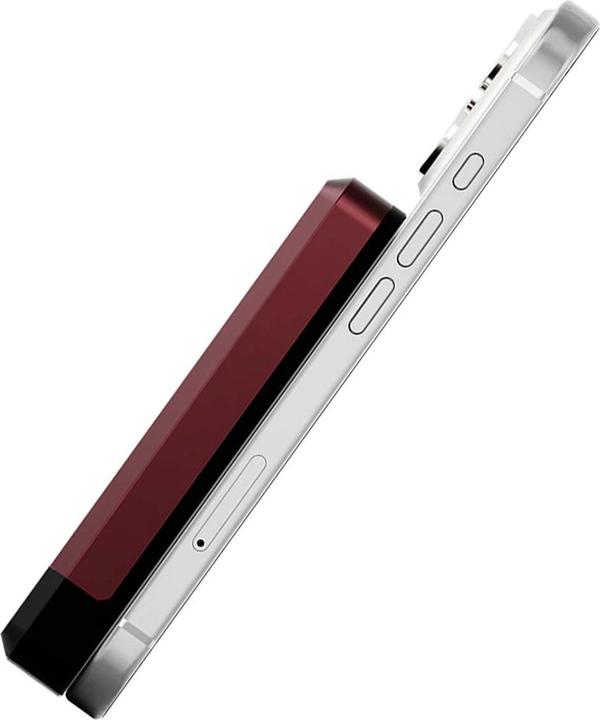 Image du produit Cygnett Banque d'alimentation MagSlim 10 000mAh Cherry (10000 mAh, 20 W)