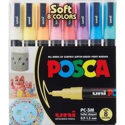 Produktbild Posca Marker PC-3M Rundspitze (8x)