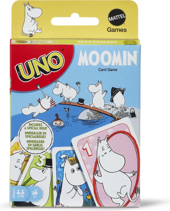 Muuwmi UNO - korttipeli