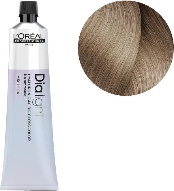 Produktbild L'Oréal Professionnel L'Oral Professionnel Dialight 1012 Milkshake Platinum Blonde Ash Iridescent 60ml Hair Color (Blond)