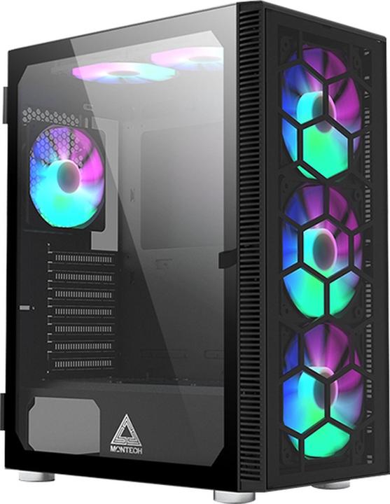 Produktbild Montech X3 Glass (ATX, Mini-ITX, mATX)