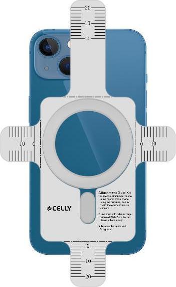 Produktbild Celly Magcadapterwh
