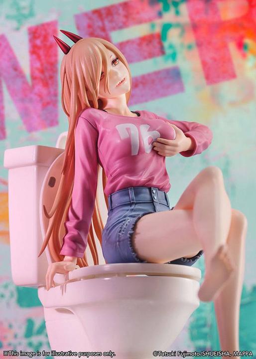 Actual product image Estream Chainsaw Man