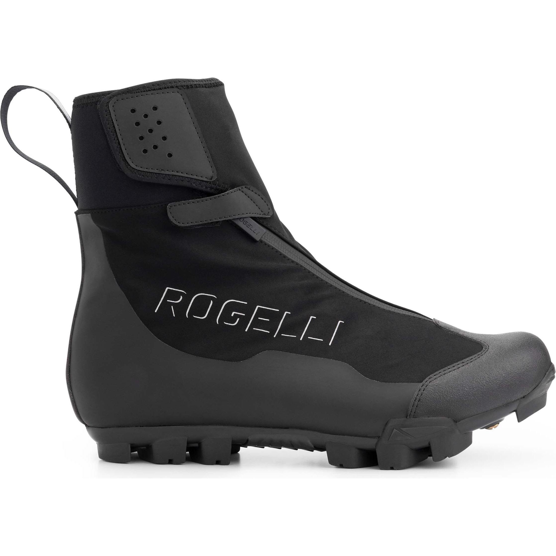 Rogelli, Scarpe da ciclismo, R-1000 Artic MTB MTB-Schoenen - Unisex - Zwart - Maat 43 (43), Nero