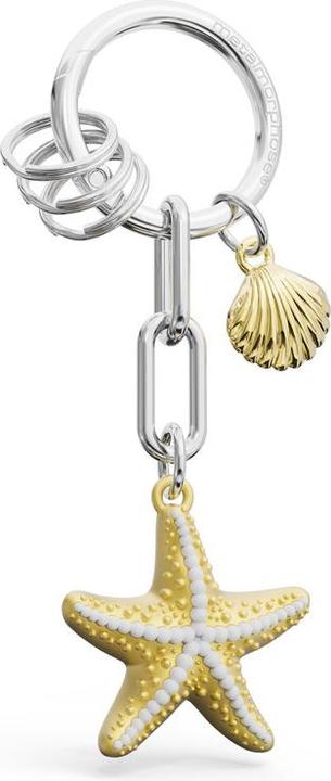 Actual product image Metalmorphose Bagcharm Star Fish