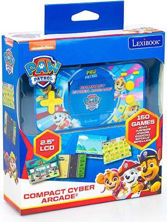 Produktbild Lexibook Handheld console Compact Cyber Arcade Paw Patrol
