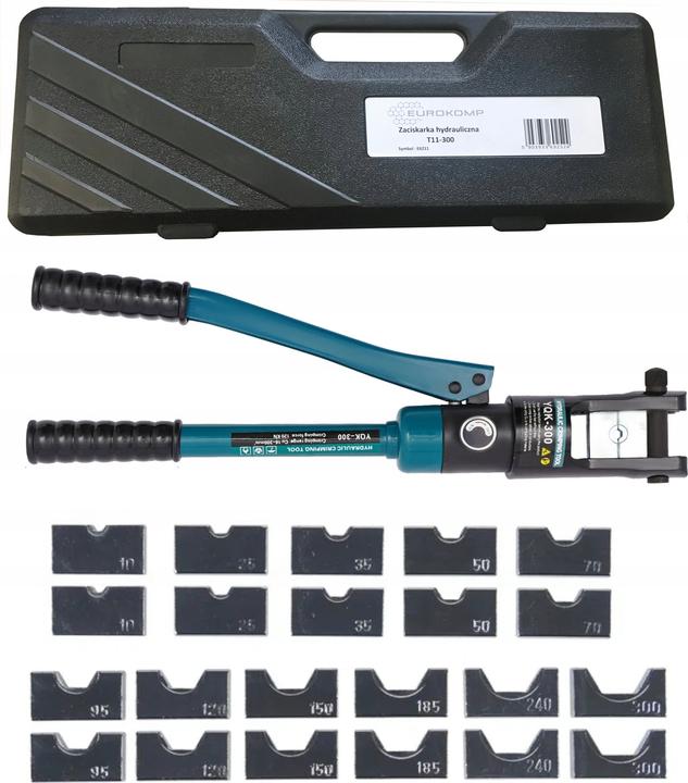 Actual product image No Name Hydraulic crimping machine T11-300 E6211 (500 mm)