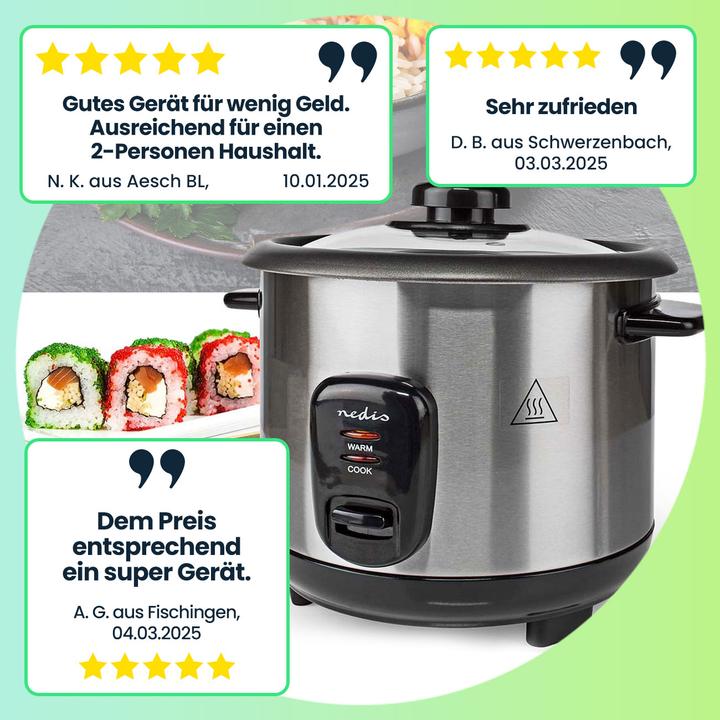 Immagine prodotto Nedis Cuoci riso