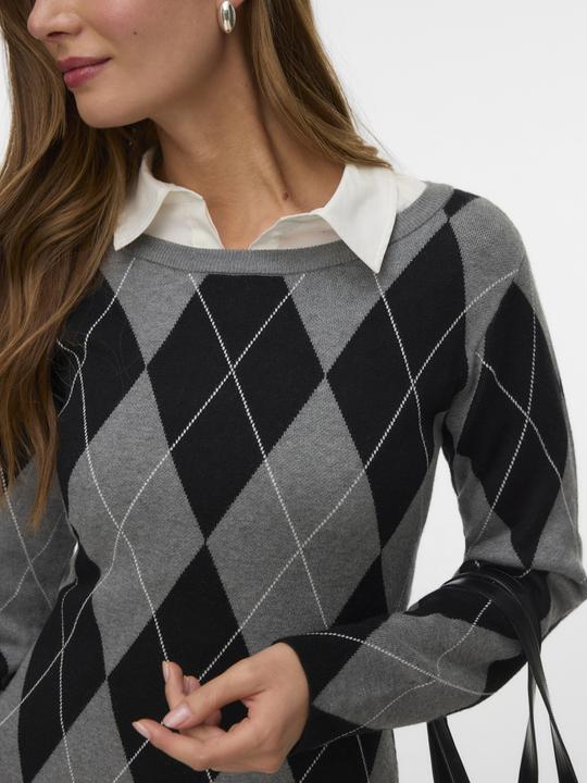 Image du produit Vero Moda VMMILANO Midikleid Strickkleid (S)