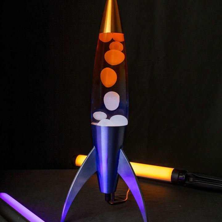 Produktbild Fisura Lava Lamp ROCKET (E14)